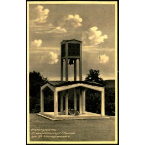 Skamlingsbanke - Klokkestabelen rejst til minde om Frihedsk�mpere - Stender K. 264 - Brugt