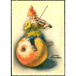 Jenny Nystrm - God Jul - Gott Nytt r - H. Eriksen 8.303 - Brugt