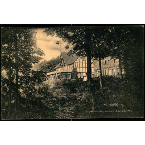 Munkebjerg - N.J. Mehlsen 4794 - Brugt