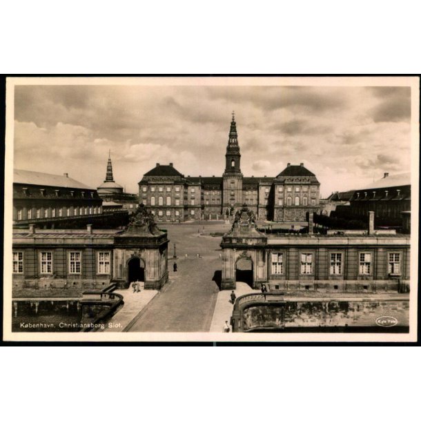 K�benhavn - Christiansborg Slot - Thejlls Kunstforlag 134