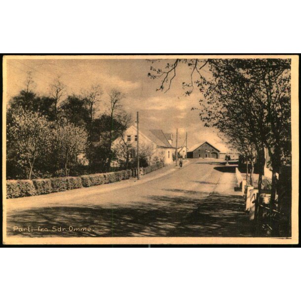 Parti fra Sdr. Omme - Sdr. Omme Bogh. 93581 - Brugt