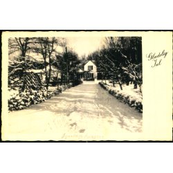 Ejstrupholm - Gl�delig Jul -  S. Kristiansen 14107 - Brugt