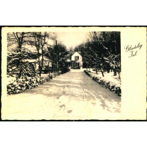 Ejstrupholm - Gl�delig Jul -  S. Kristiansen 14107 - Brugt