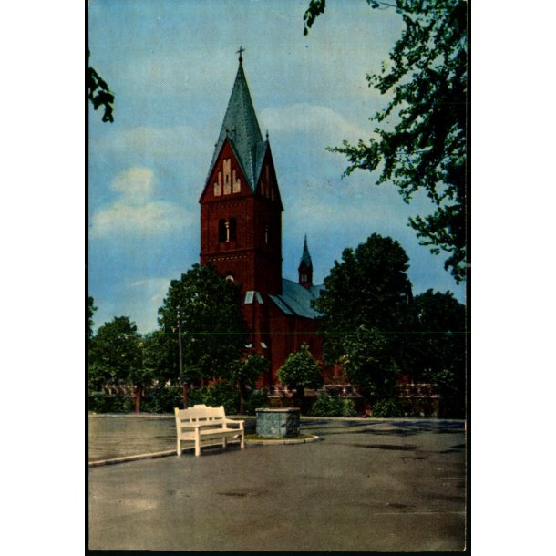 Herning - Kirken - Rudolf Olsen 374 - Ubrugt