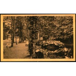 Holstebro - Parti fra Anl�get - Stender H. 3 - Ubrugt