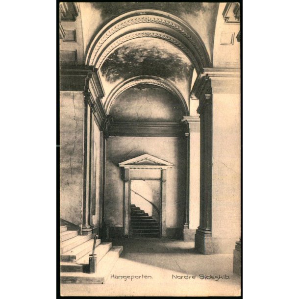 Kongeporten - Nordre Sideskib - Christiansborg Slots Ruiner - Nr. 7 C.F.