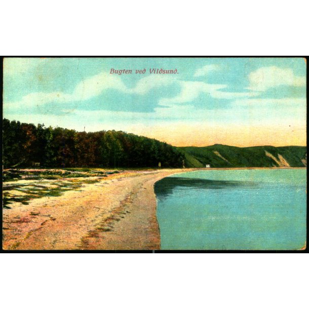 Bugten ved Vilsund - C.F. Eneret 649 - Brugt