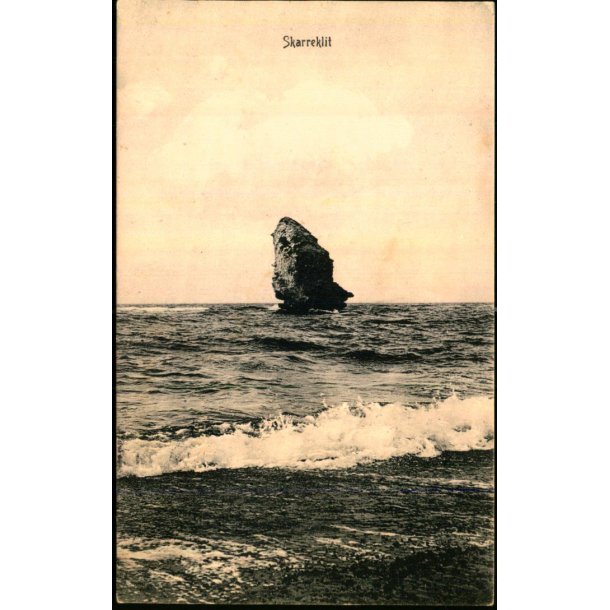 Skarreklit - u/n - Brugt