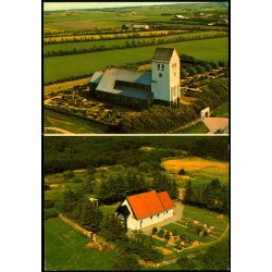 Vestervig Kirke - Lodbjerg Kirke - FM 7584 - Brugt