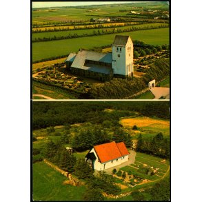 Vestervig Kirke - Lodbjerg Kirke - FM 7584 - Brugt