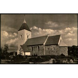 Sahl Kirke - Kr. S. Kristensens Bog 99669 - Ubrugt