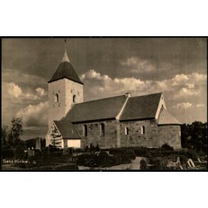 Sahl Kirke - Kr. S. Kristensens Bog 99669 - Ubrugt