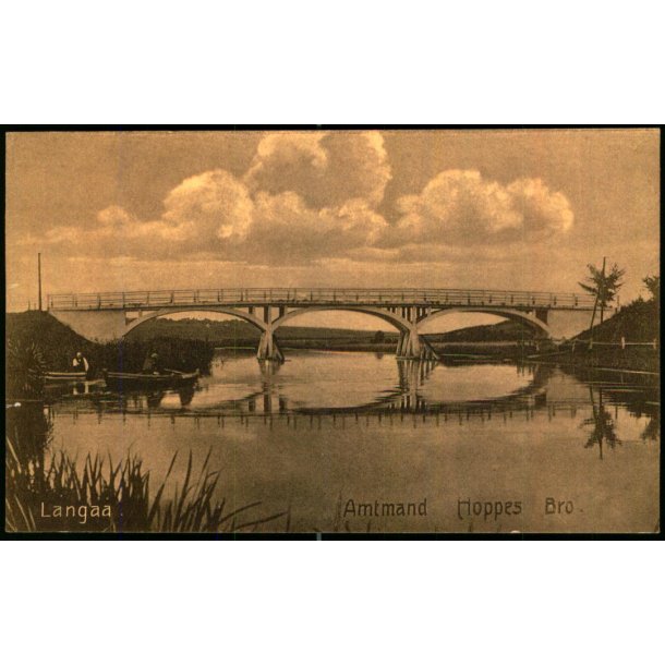Langaa - Amtmand Hoppes bro - u/n - Brugt