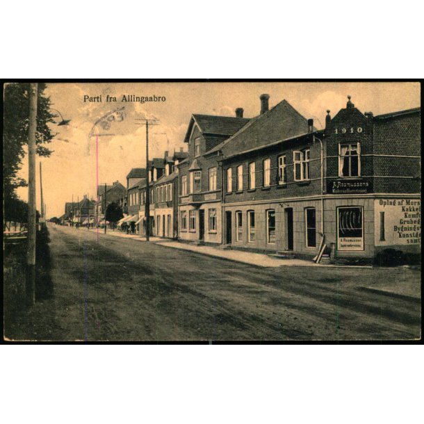 Parti fra Allingaabro - N. Clemmensen 35 - Brugt