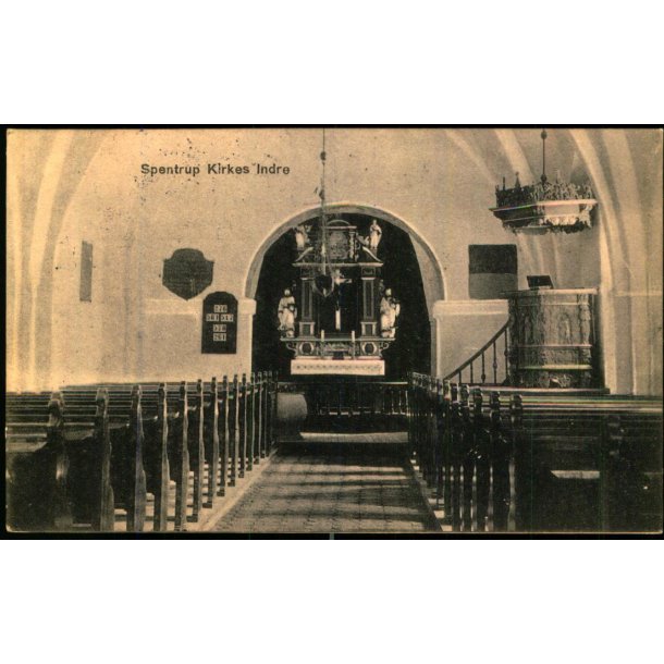 Spentrup Kirkes Indre - J.J.N. 8859 - Brugt