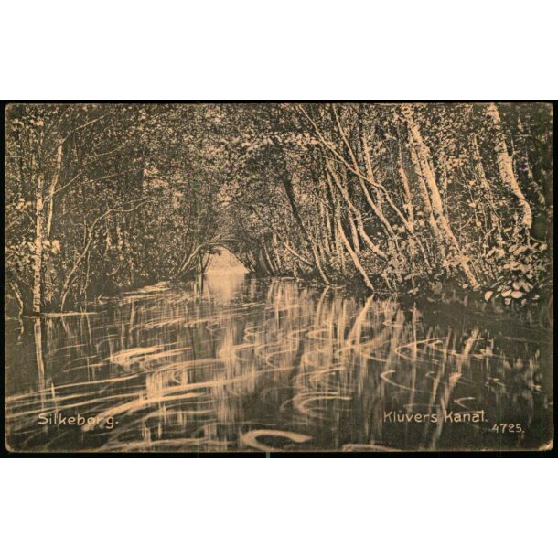Silkeborg - Kl�vers Kanal - 4725 - Brugt