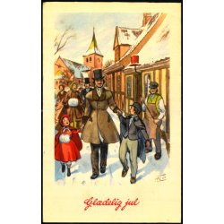 Hans Christian Petersen - Gldelig jul - Serie 75 - Brugt