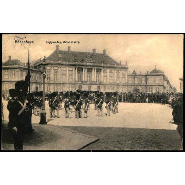 K�benhavn - Vagtparaden -  Amalienborg - u/n