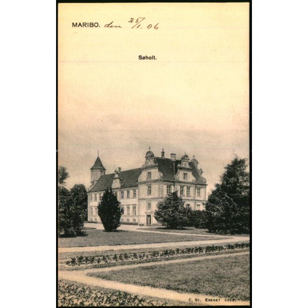Maribo - S�holt - C. St. 4090 - Ubrugt