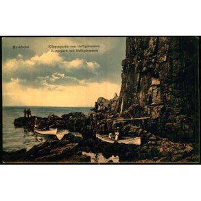 Bornholm - Klippeparti ved Helligdommen - H. Coister u/n - Ubrugt