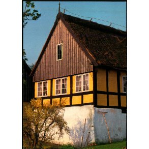 Salsgavlen p Melstedgrd - Bornholms Museum u/n  - Ubrugt