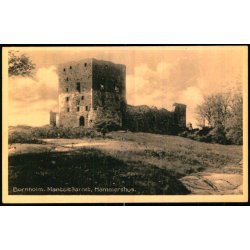 Bornholm - Manteltaarnet - Hammershus - K.H. Olsen 163 - Ubrugt