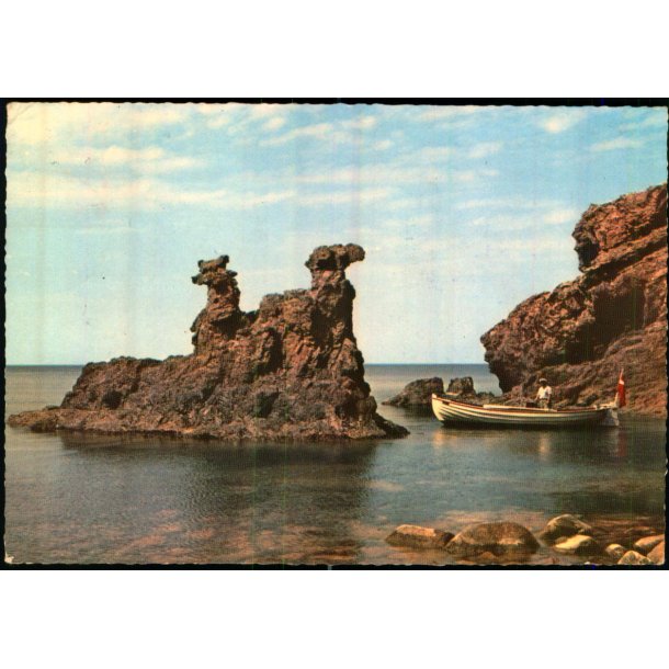 Bornholm - Lvehovederne ved Hammeren - Stender 333 - Brugt