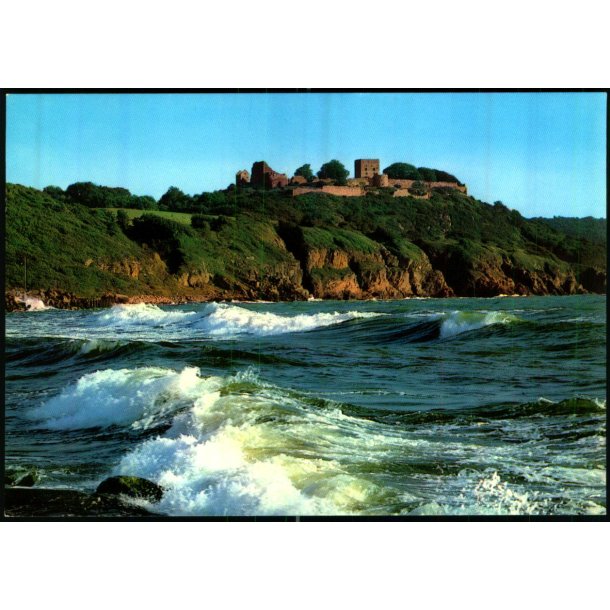 Bornholm - Hammershus - Colbergs Bogh. 8247 - Ubrugt