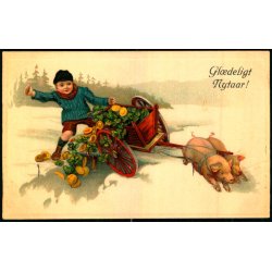 Gldeligt Nytaar - SB 5235 - Brugt