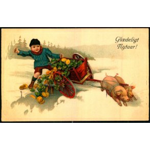 Gldeligt Nytaar - SB 5235 - Brugt