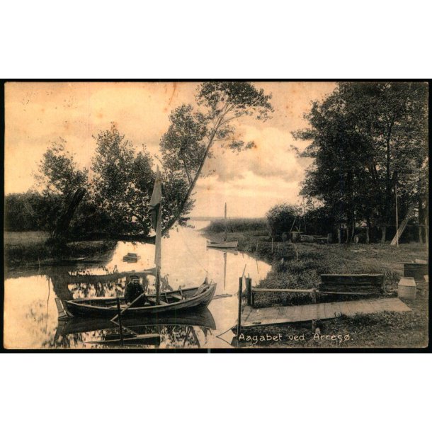 Aagabet ved Arres� - A. Jensens Bogh. 22786 - Brugt