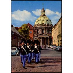 K�benhavn - Vagtafl�sning - Marmorkirken - Kr�ger 989/50