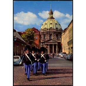 K�benhavn - Vagtafl�sning - Marmorkirken - Kr�ger 989/50