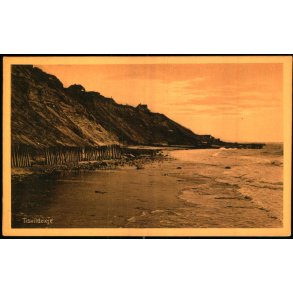 Tisvildeleje - K. Poulsens Bogh. 41408 - Ubrugt