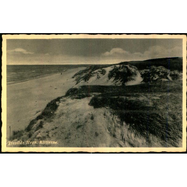 Tisvilde Hegn - Klitterne - Rudolf Olsen  9281 - Ubrugt