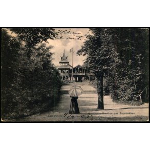 Aalborg - Pavillonen paa Skovbakken - C. St. 876 - Brugt