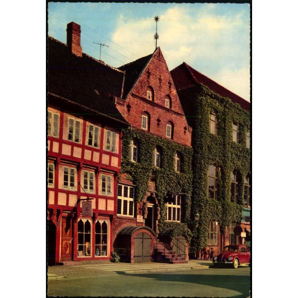 Aalborg - Ellen Marsvins Hus - Stender 40 625/22 - Ubrugt