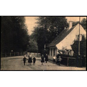 Randers - Indgang til T�jhushaven - V.T.& P. 14177 - Brugt