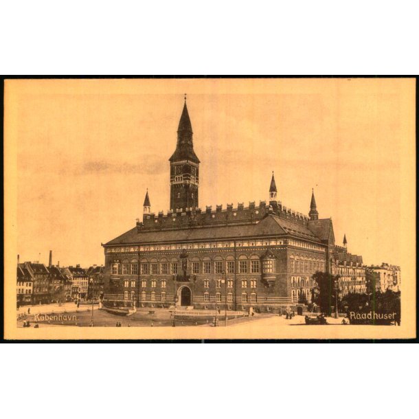 Kbenhavn -  Raadhuset - u/n - Ubrugt