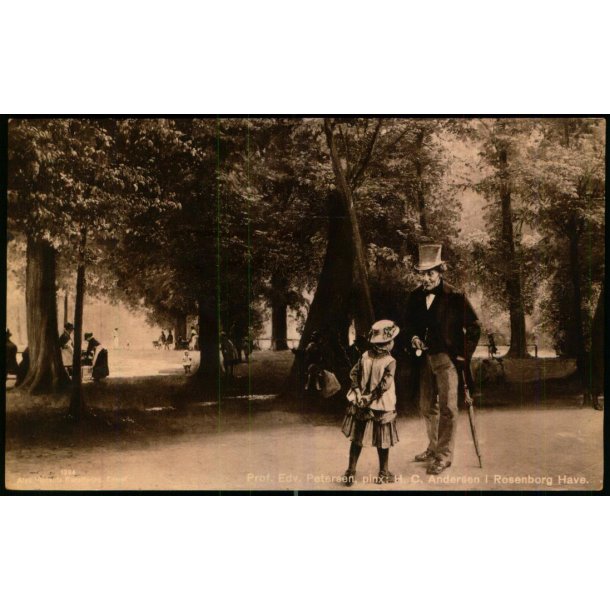 H.C. Andersens i Rosenborg Have - Alex Vincent 1394 - Brugt