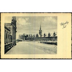 K�benhavn - B�rsen - Gl�delig Jul - Chr. Olsen 237 - Ubrugt