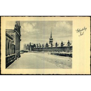 K�benhavn - B�rsen - Gl�delig Jul - Chr. Olsen 237 - Ubrugt