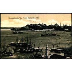 Constantinople - La Pointe du Serail - 428 - Brugt