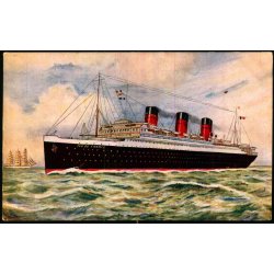 S.S. Ile De France - Salmon 3714 - Ubrugt