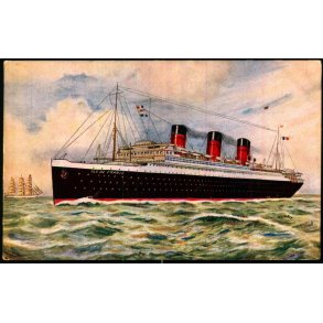 S.S. Ile De France - Salmon 3714 - Ubrugt