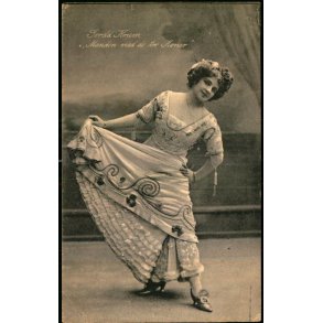 Gerda Krum i Manden med de tre Koner - Alex Vincent 1704 - Brugt