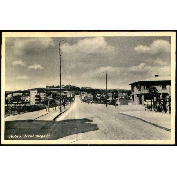 Hobro - Jernbanegade - Eneret 15674