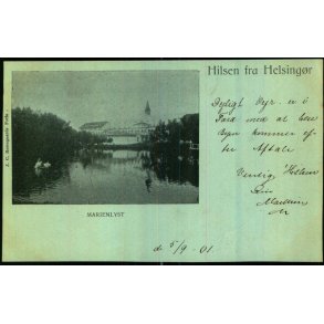 Hilsen fra Helsing�r - Marienlyst - Borregaard u/n - Brugt