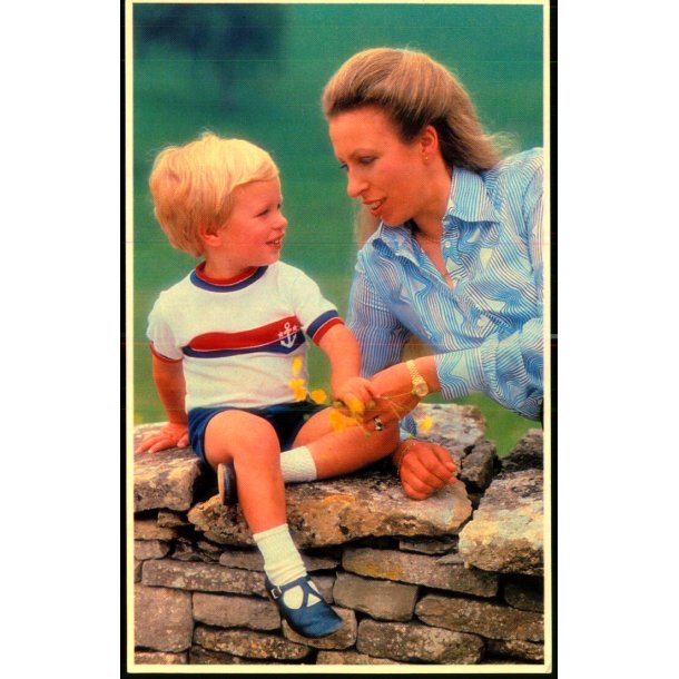Prinsesse Anne - Peter - Ubrugt