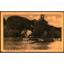 Lyngby S� ved Prinsessestien - Henriksens Bogh. u/n - Ubrugt 